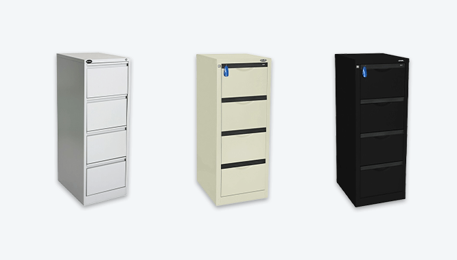 4 Drawers Filing Cabinets